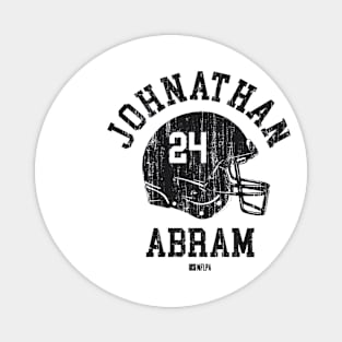 Johnathan Abram New Orleans Helmet Font Magnet